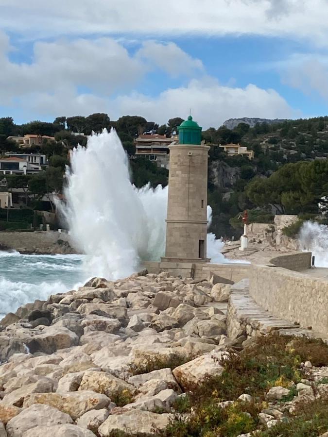 شقة Cassis Et Ses Tresors المظهر الخارجي الصورة