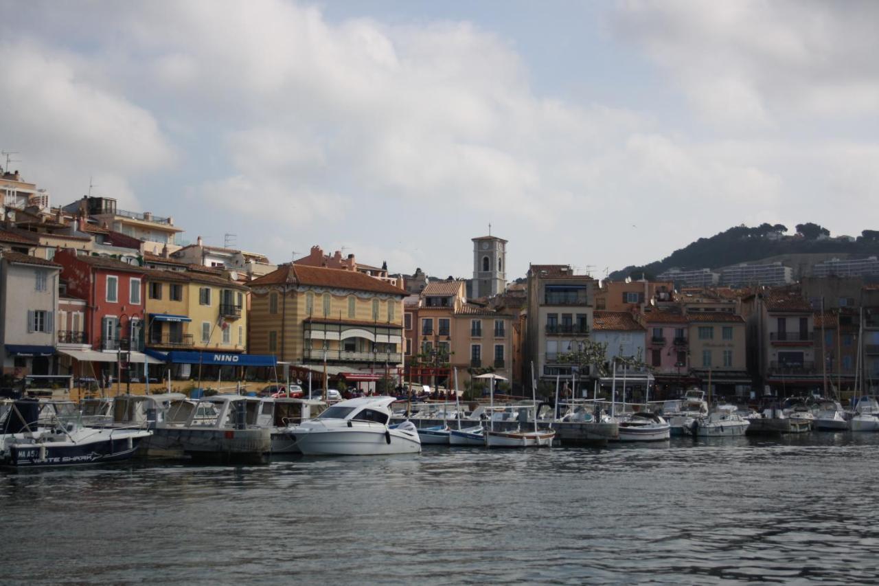 شقة Cassis Et Ses Tresors المظهر الخارجي الصورة